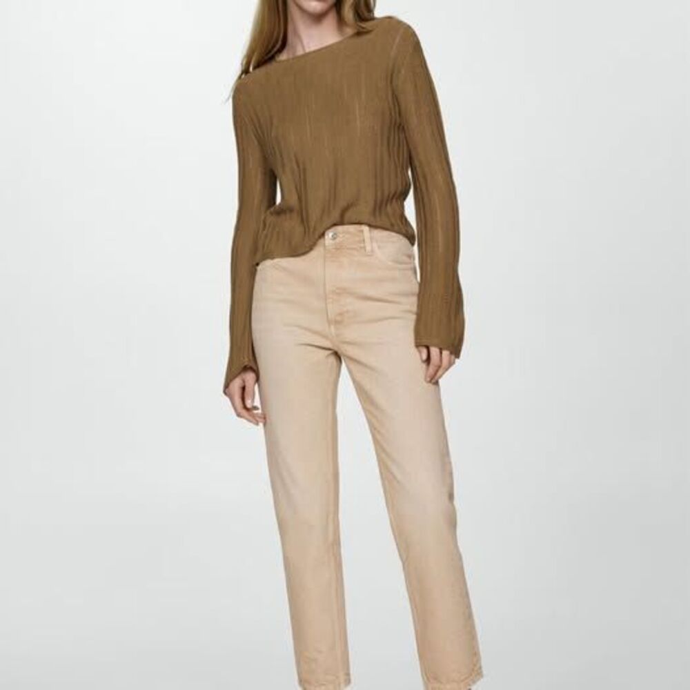 NWT Mango Mom high-waist jeans